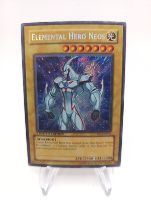 Near Mint, English - 1 x YGO Elemental Hero Neos - CT03-EN001 - Secret Rare -image
