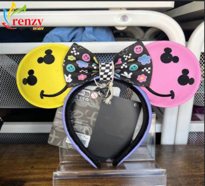 Disney Parks Loungefly Y2K Ears Mickey Mouse Collection Edition Party Headband-image