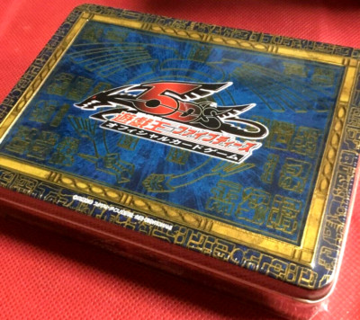 Yugioh 5D's COLLECTORS TIN 2009 Japan Japanese NEW Official Konami DHL-image