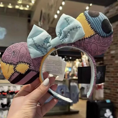 DisneyParks Nightmare Before Christmas Sally Ear Headband-image