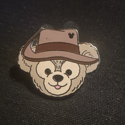 2012 WDW Hidden Mickey Duffy's Hats Adventureland Disney Pin-image