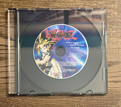 Yu-Gi-Oh! 2003 Mini Disc - World of Yugioh - Ahead of the Game - Time 2 Duel-image
