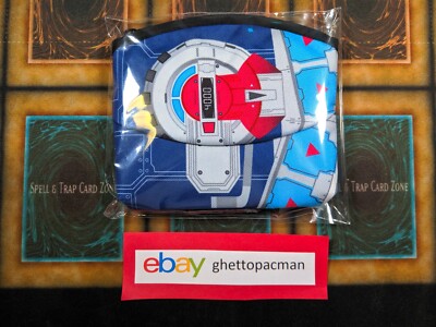 Yugioh Duel Disc Disk Tissue Case Pouch P-Bandai Premium Brand New Official-image