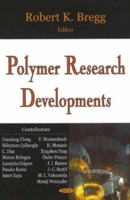 Polymer Research Developments by RobertK Bregg (Hardcover) (New)-image