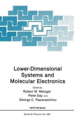Lower-Dimensional Systems and Molecular Electronics by Robert M Metzger: New-image