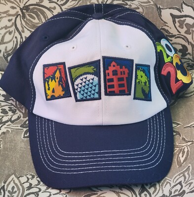 Walt Disney World Parks Adult Size Baseball Cap Hat NEW with Tags 2020-image