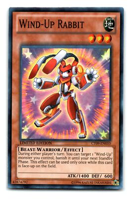 Wind-Up Rabbit CT09-EN010 Limited Super Rare NM-image