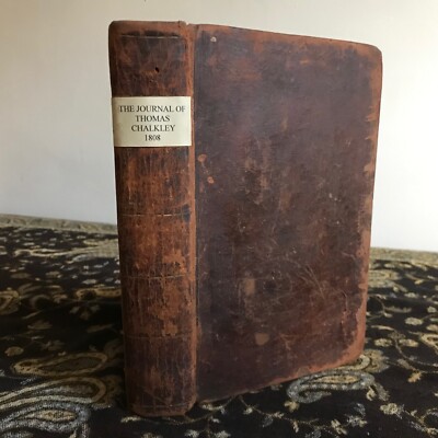 1808 The Journal of Thomas Chalkley, A Collection of His Works - Quakerism-image