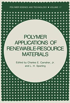 Polymer Applications of Renewable-Resource Materials                           -image