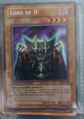 Yu-Gi-Oh! TCG Lord of D. 20022003 Collector's Tins BPT-004 Limited Edition...-image