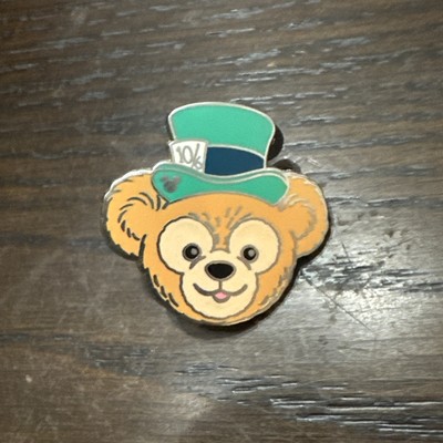 Disney Pin WDW 2013 Hidden Mickey Series - Duffy's Hats - Mad Hatter-image
