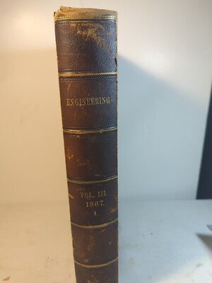 Transportation Engineering: An Illustrated Weekly Journal Vol III. 1867 No. 1-image