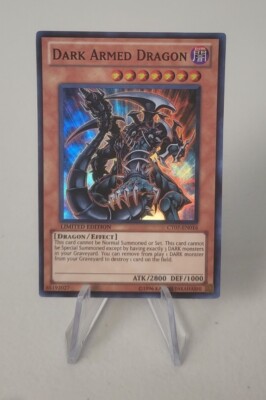 Dark Armed Dragon CT07-EN016 *NM* Super Rare Limited Ed Yugioh Card-image