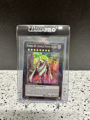 Yu-Gi-Oh! TCG Number 88: Gimmick Puppet of Leo 2013 Collectors Tins...-image
