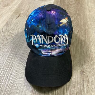 Disney Parks Animal Kingdom Pandora Avatar Baseball Cap Adult Adjustable Strap-image