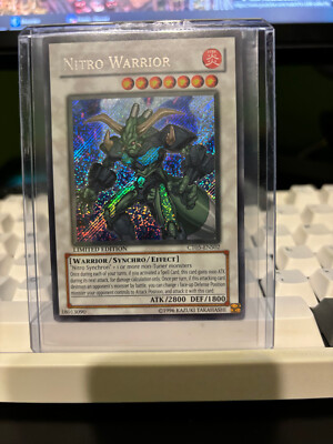 Yu-Gi-Oh! TCG Nitro Warrior 2008 Collector's Tins CT05-ENS02 Limited Edition...-image