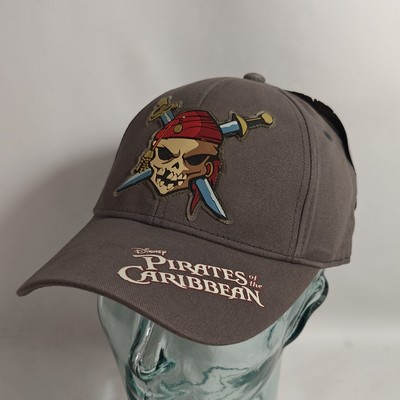 Disney’s Pirates Of The Caribbean Dead Man’s Chest Baseball Cap Adjustable-image