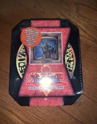 Yugioh 2004 Total Defense Shogun Collectors Tin Sealed!-image