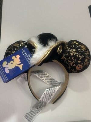 Disney Parks Mickey Mouse Main Attraction Pirates Of The Caribbean Ears Headband-image