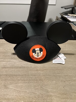 Adult Walt Disney World Mickey Mouse Ears ER/YT/MM/BLK-image