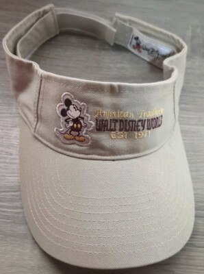 Walt Disney World Mickey Mouse  Visor-image