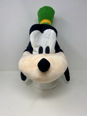 VTG Disney World Park Goofy 3D Plush Hat Youth Adjustable Green Cap Souvenir 21