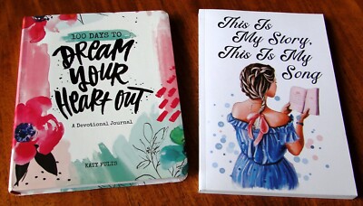 100 Days to Dream Your Heart Out Devotional Journal Katy Fults +This Is My Song-image