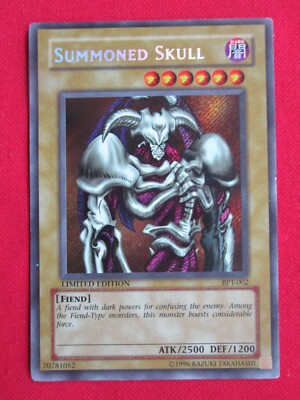 Summoned Skull BPT-002 2002 Collectors Tin Limited Edition-image