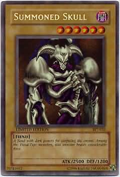 Summoned Skull - BPT-002 - Secret Rare PL Collector's Tin Yugioh-image