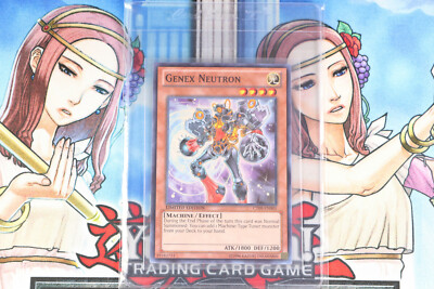 Yugioh Genex Neutron CT09-EN005 Limited Edition Super Rare-image