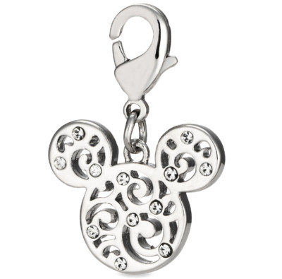  Mickey Mouse Arribas Disney Charm ✿ Icon Head Made with Crystals from Swarovski-image