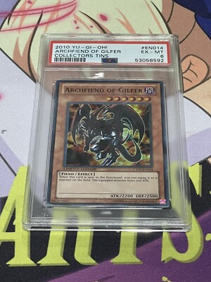 2010 YU-GI-OH! Archfiend Of Gilfer-image