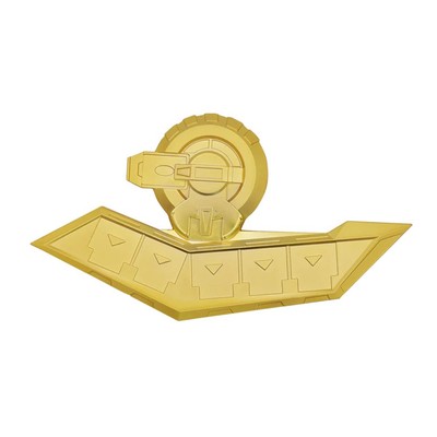 Yu-Gi-Oh! 24K Gold Plated Duel Disk Mini Replica-image
