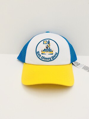 NWT Walt Disney World 50th Anniversary Adult Castle Baseball Adjustable Cap Hat-image