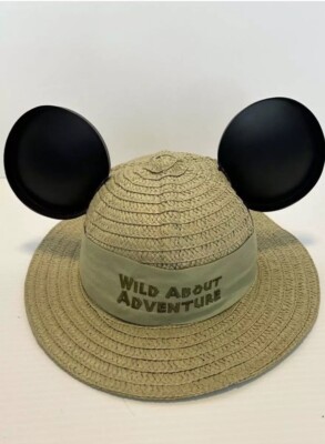 Safari Mickey Mouse Ears Hat Disney Animal Kingdom-image