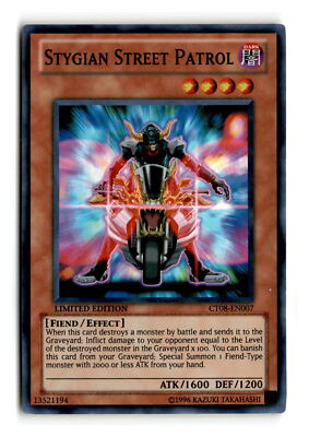 Stygian Street Patrol - CT08-EN007 Super Rare - YuGiOh-LP-image