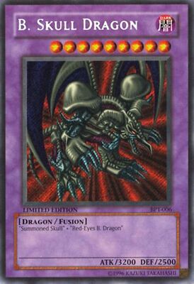 Yugioh! HP B. Skull Dragon - BPT-006 - Secret Rare - Limited Edition Heavily Pla-image