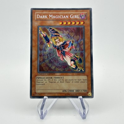 Dark Magician Girl Secret Rare 2005 Collectors Tin #CT2-EN004-image
