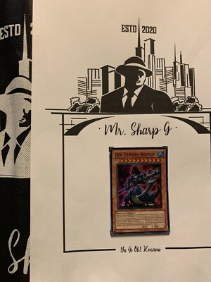 THE TYRANT NEPTUNE - LIMITED EDITION CT08-EN018 DE Yu Gi Oh! CARD SUPER RARE-image