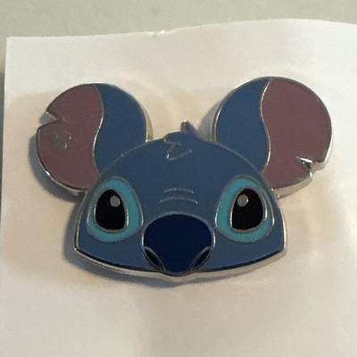 Disney Hidden Mickey Pin Ear Hat Stitch EarHat Hidden Disney 2024 WDW-image