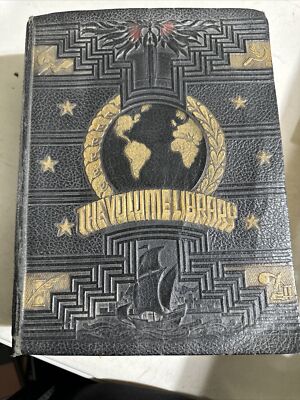 1948 The Volume Library Encyclopedia by The Educators Association Inc 2422 pages-image