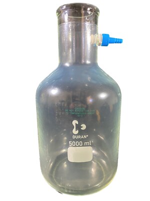 DURAN 5L Plastic Coated Filter Flask With Replacable Hose Connection CG-1562-06-image