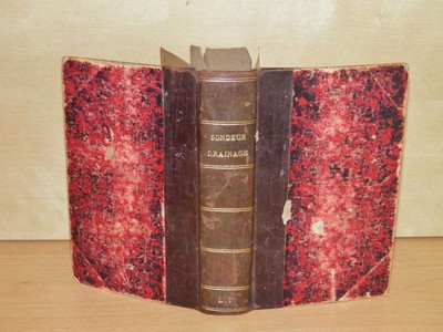 Romain Manuel Roret Well Surveyor Hydroscope Drainage 6 Boards Rare 1881-image