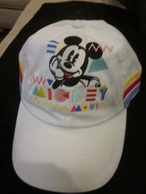 WDW Disney Adults Retro Mickey Mouse Baseball Base Ball Hat New With Tags-image