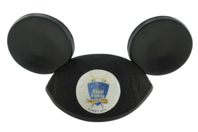 Walt Disney World 2009 Mickey Mouse Ears Felt Hat Royal Family 5K & Kids Races-image