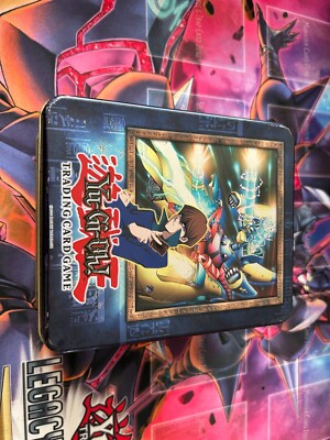 Yu-Gi-Oh! VINTAGE XYZ Dragon Cannon EMPTY TIN -image