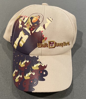 Toy Story Walt Disney World Exclusive Baseball Hat Cap Buzz Lightyear-image