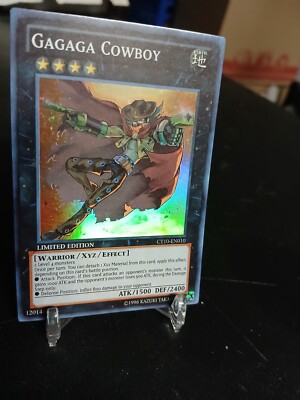 Gagaga Cowboy CT10-EN010  Limited Edition Super Rare NM ENG -image