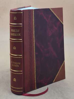 Poultry Handbook, An Encyclopedia For Good Management Of All Pou [Leather Bound]-image