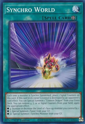 Synchro World (Common) 25th Anniversary Tin: Dueling Mirrors-image